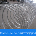 Factory Price of Military Concertina Razor Barbed Wire